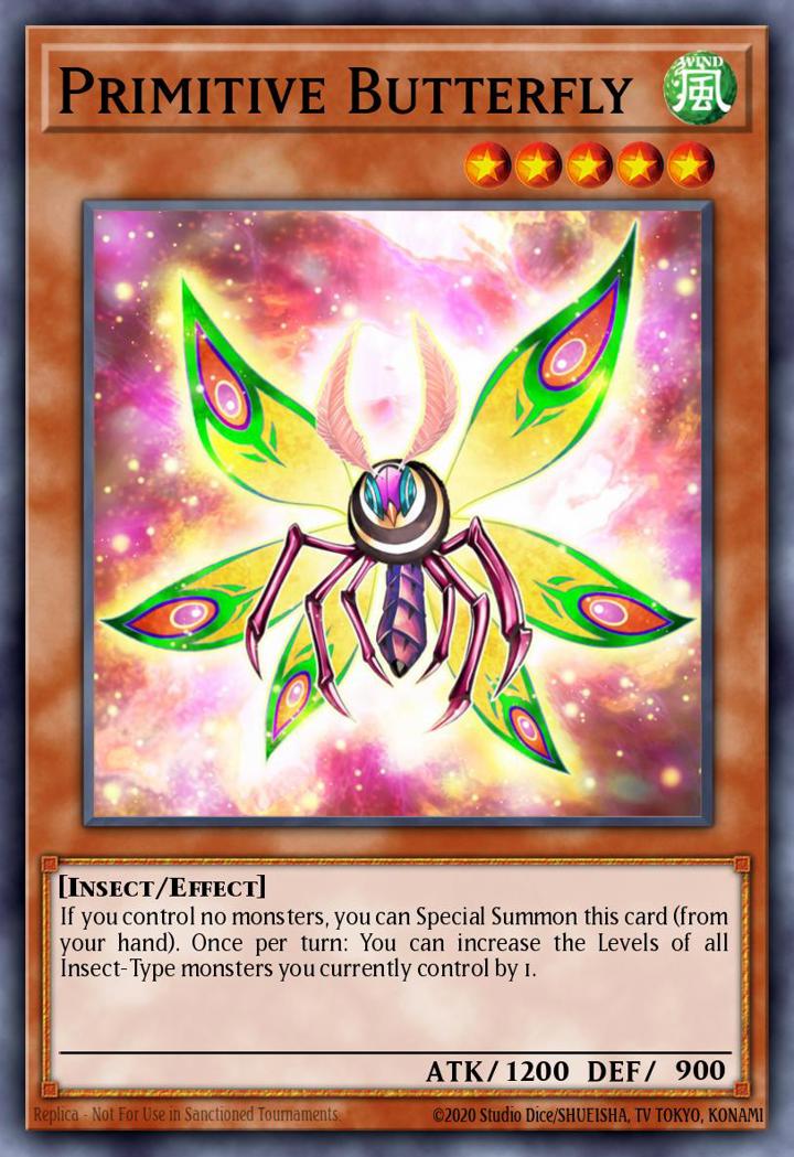 Primitive Butterfly Single: Yu-Gi-Oh! 2016 Mega-Tin Mega Pack Einzelkarte