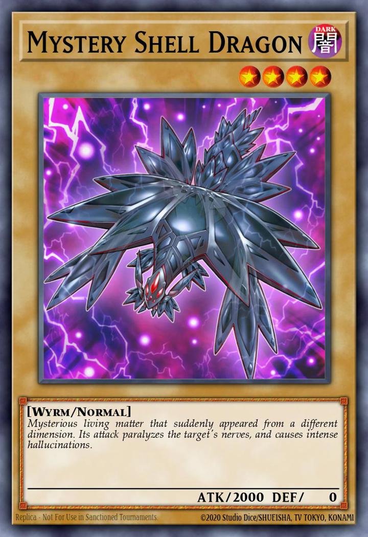 Mystery Shell Dragon Single: Yu-Gi-Oh! 2016 Mega-Tin Mega Pack Einzelkarte
