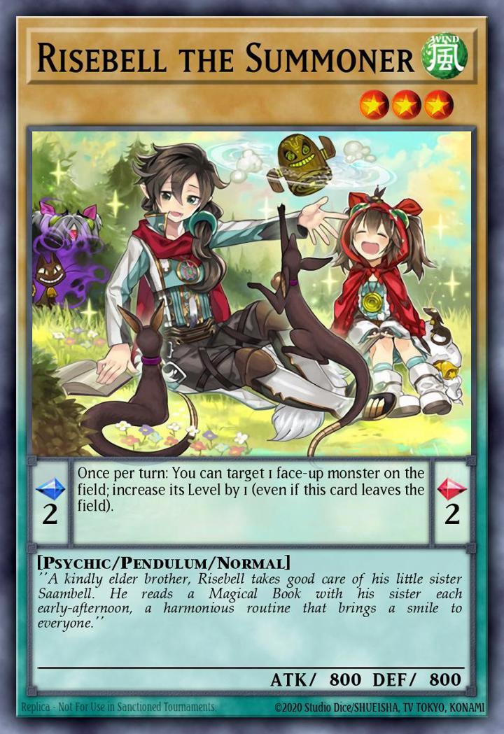 Risebell the Summoner Single: Yu-Gi-Oh! 2016 Mega-Tin Mega Pack Einzelkarte