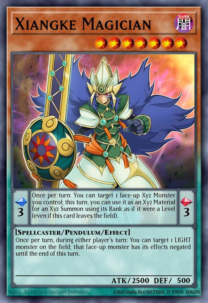 Xiangke Magician Single: Yu-Gi-Oh! 2016 Mega-Tin Mega Pack Einzelkarte