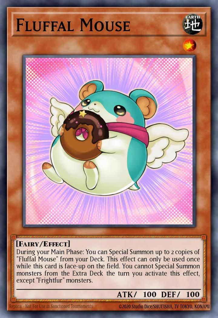 Fluffal Mouse Single: Yu-Gi-Oh! 2016 Mega-Tin Mega Pack Einzelkarte