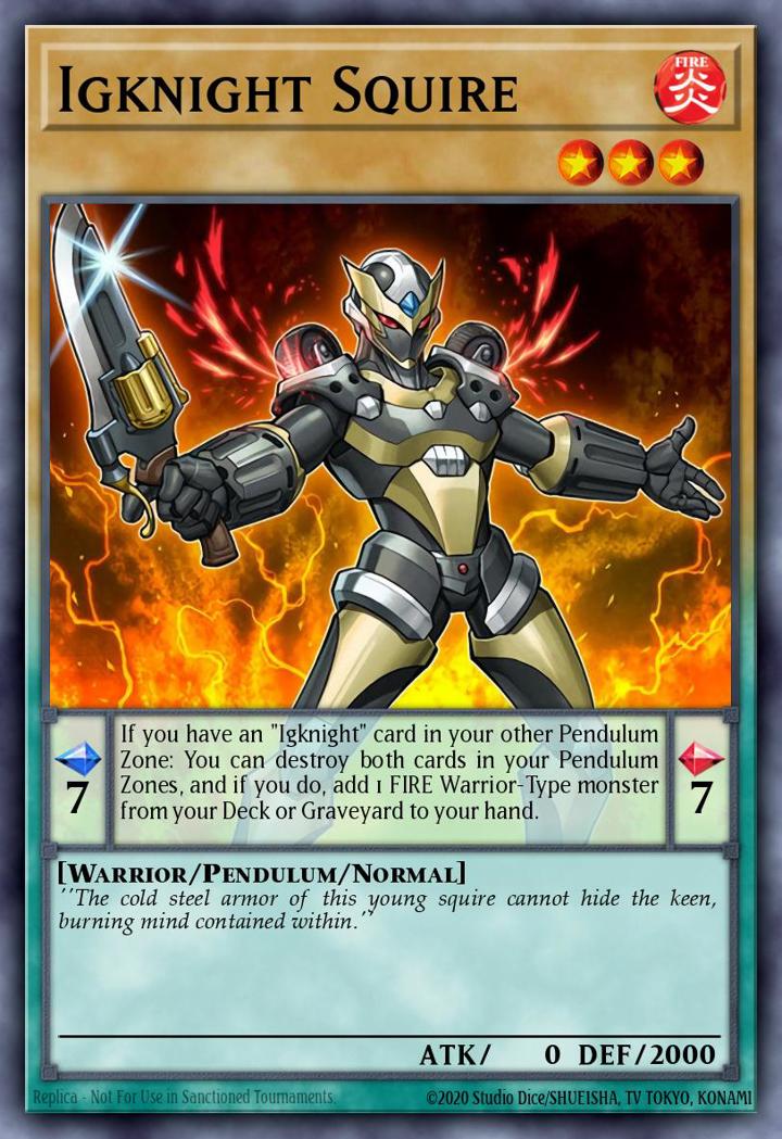 Igknight Squire Single: Yu-Gi-Oh! 2016 Mega-Tin Mega Pack Einzelkarte