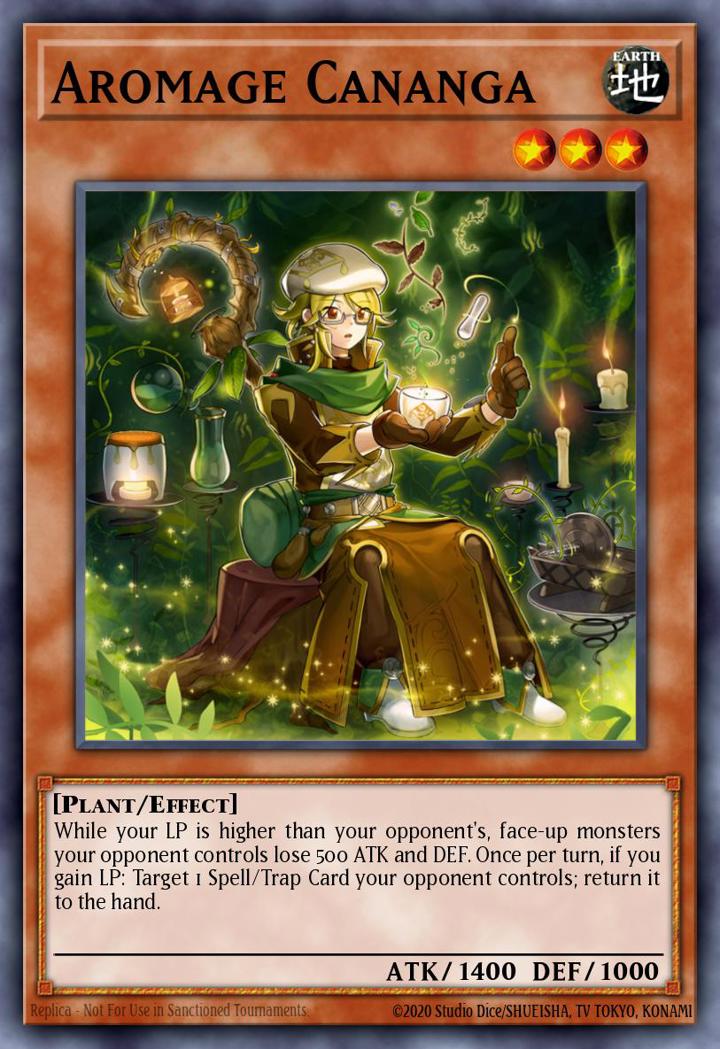 Aromage Cananga Single: Yu-Gi-Oh! 2016 Mega-Tin Mega Pack Einzelkarte