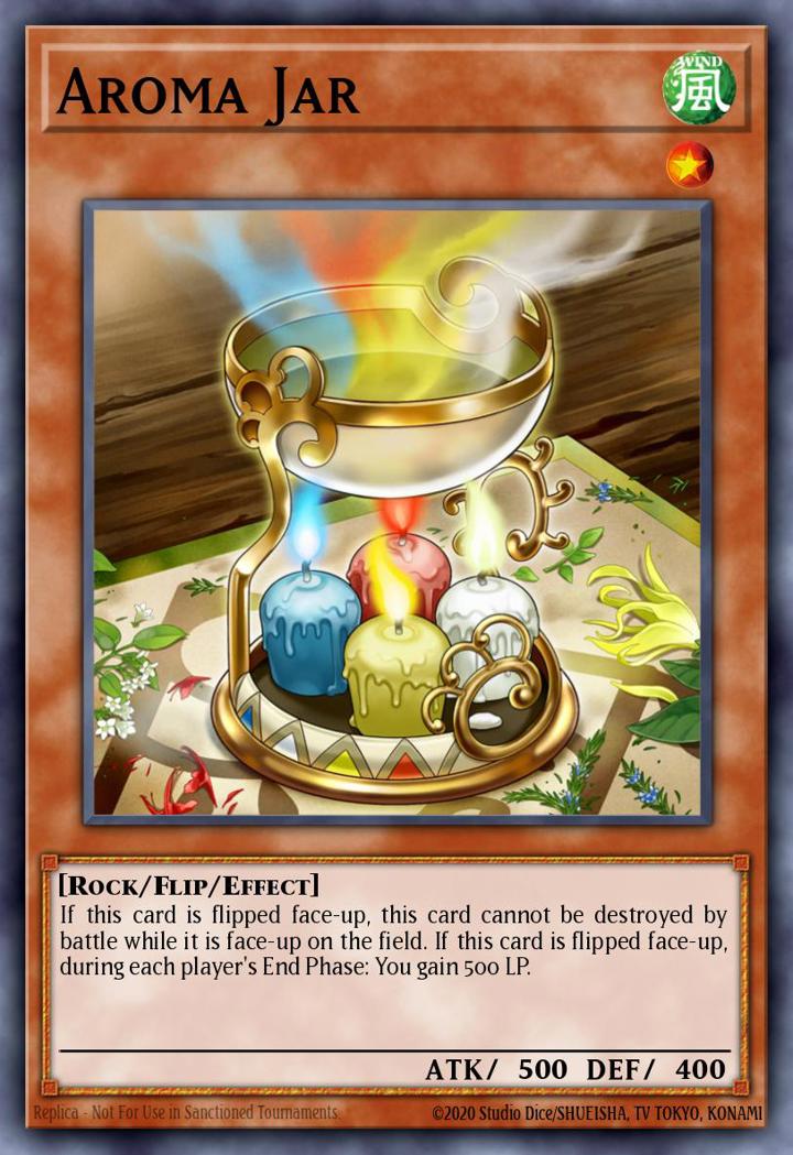 Aroma Jar Single: Yu-Gi-Oh! 2016 Mega-Tin Mega Pack Einzelkarte