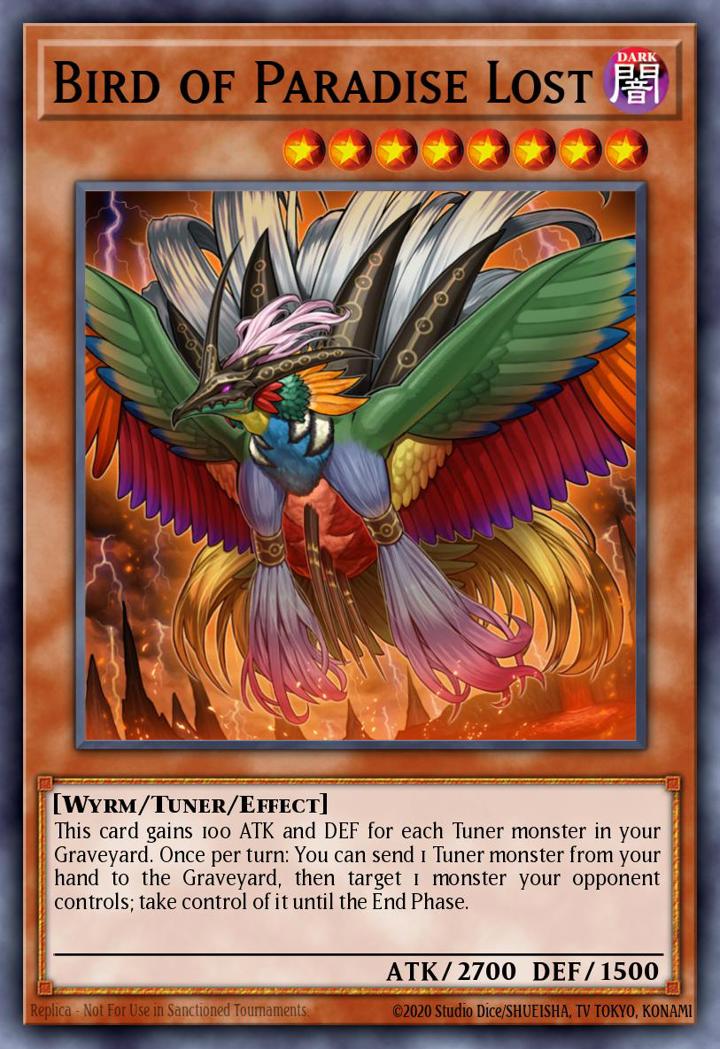 Bird of Paradise Lost Single: Yu-Gi-Oh! 2016 Mega-Tin Mega Pack Einzelkarte