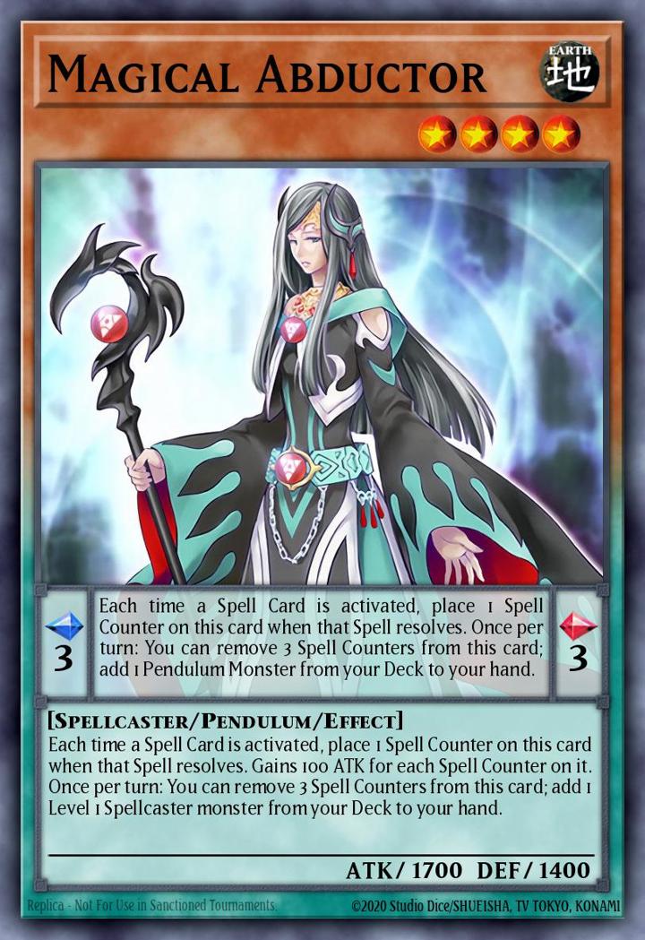 Magical Abductor Single: Yu-Gi-Oh! 2016 Mega-Tin Mega Pack Einzelkarte