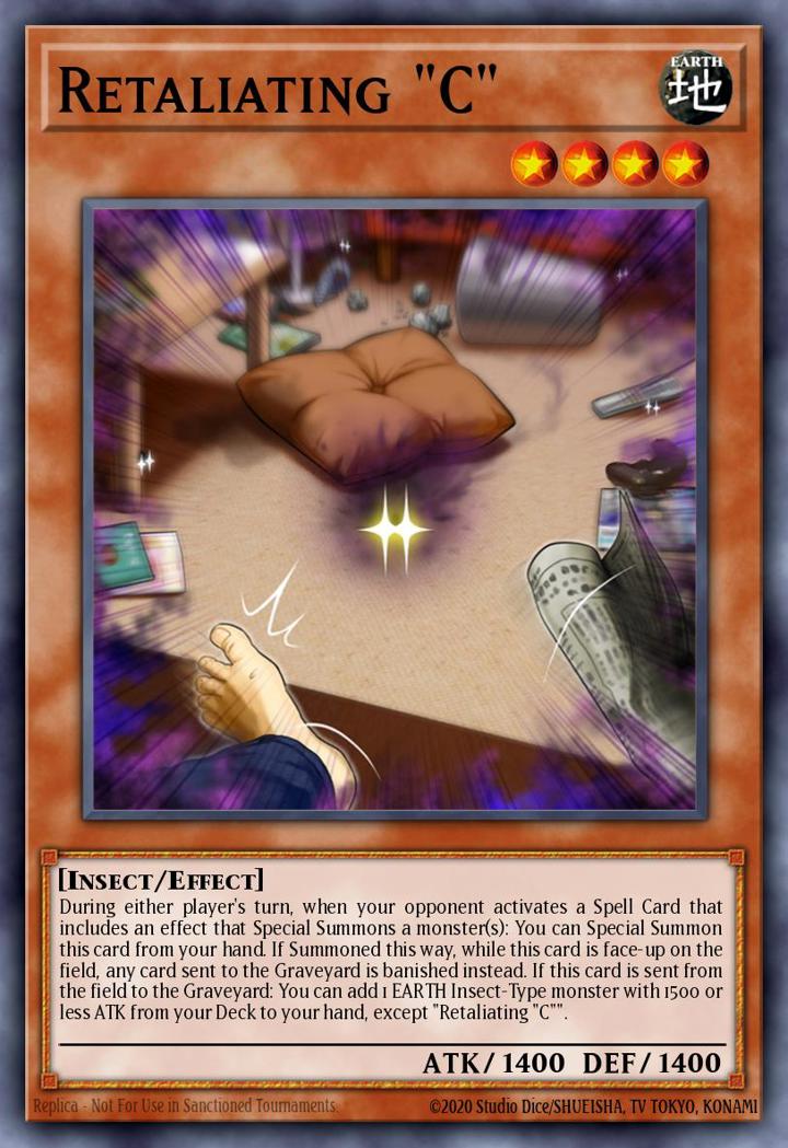 Retaliating "C" Single: Yu-Gi-Oh! 2016 Mega-Tin Mega Pack Einzelkarte