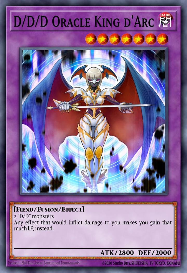 D/D/D Oracle King d'Arc Single: Yu-Gi-Oh! 2016 Mega-Tin Mega Pack Einzelkarte