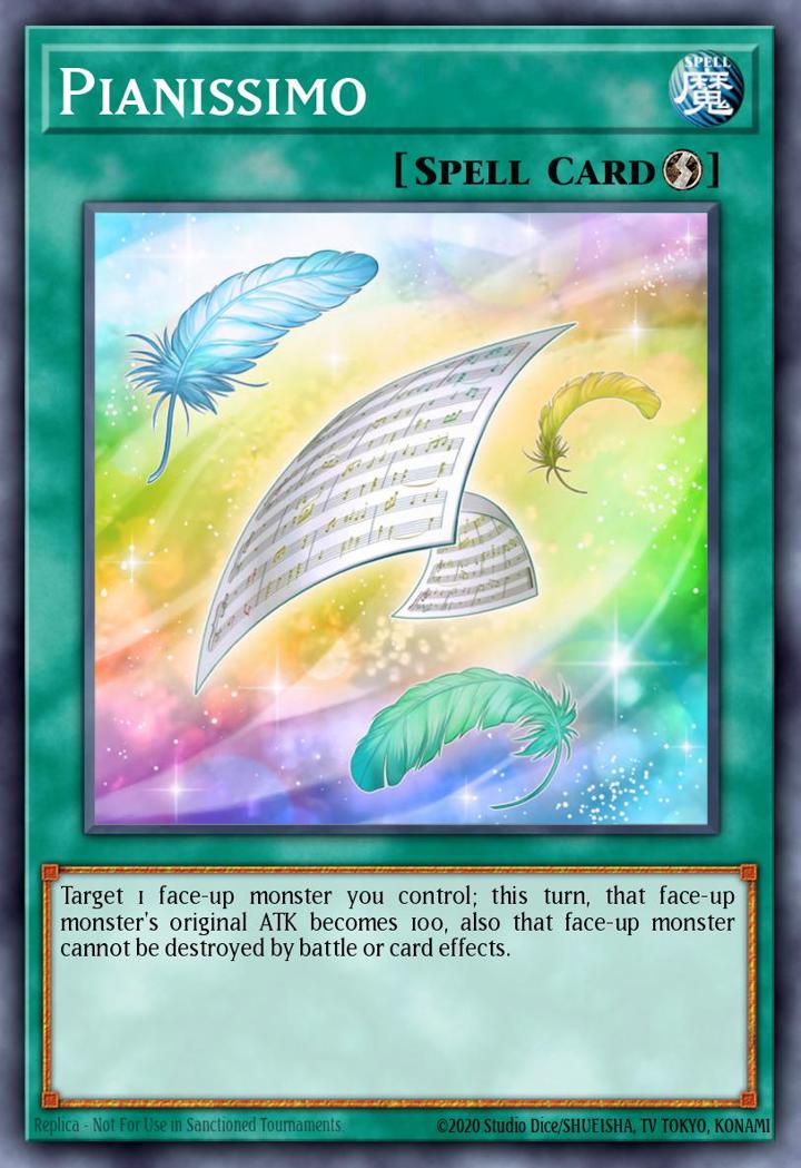 Pianissimo Single: Yu-Gi-Oh! 2016 Mega-Tin Mega Pack Einzelkarte