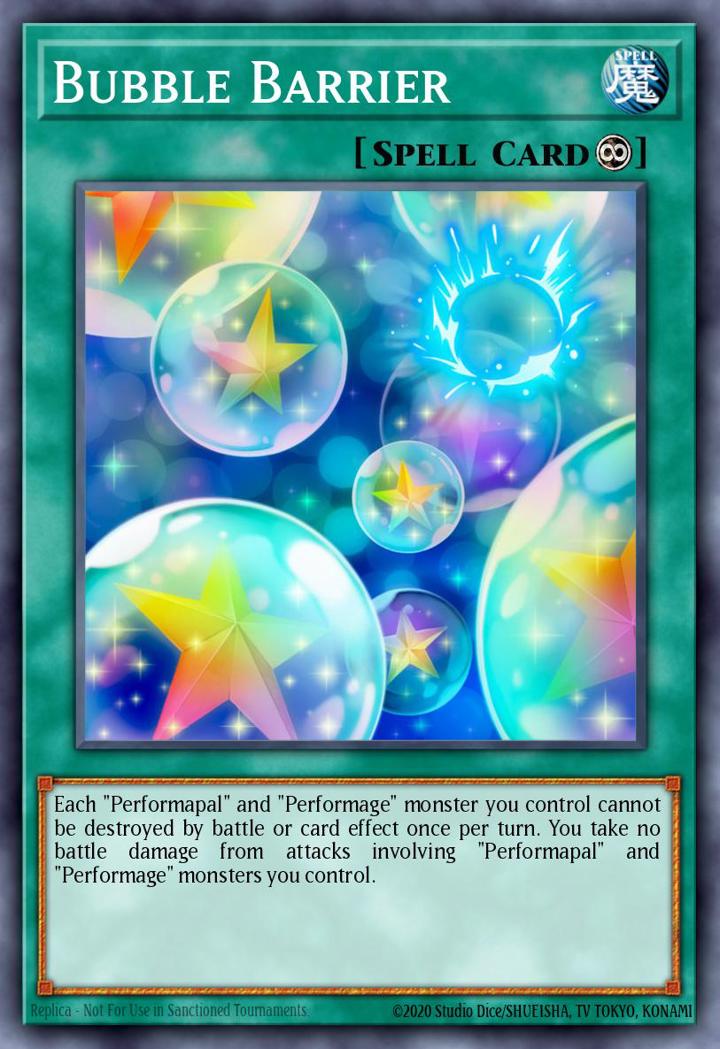 Bubble Barrier Single: Yu-Gi-Oh! 2016 Mega-Tin Mega Pack Einzelkarte