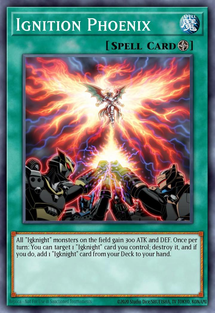 Ignition Phoenix Single: Yu-Gi-Oh! 2016 Mega-Tin Mega Pack Einzelkarte