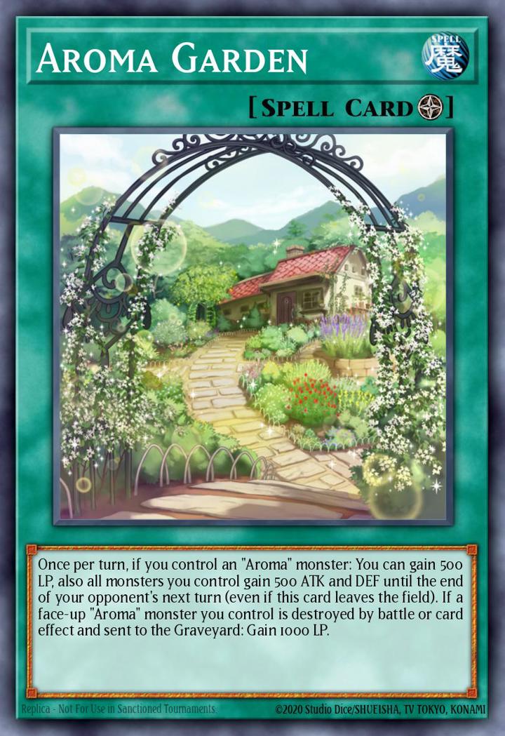 Aroma Garden Single: Yu-Gi-Oh! 2016 Mega-Tin Mega Pack Einzelkarte