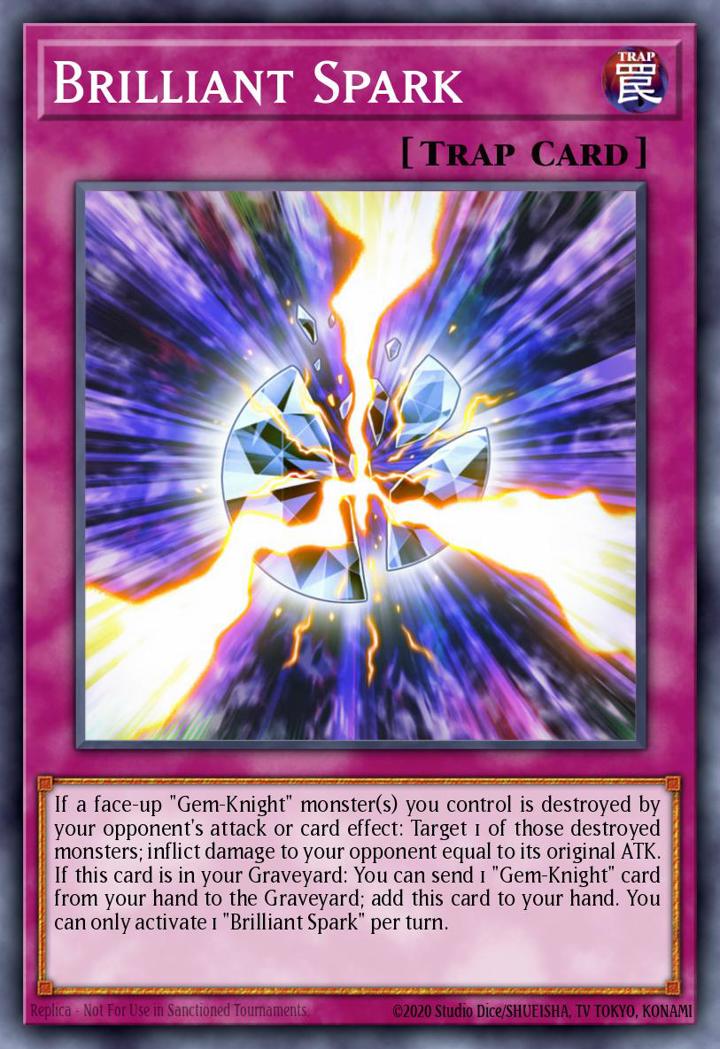 Brilliant Spark Single: Yu-Gi-Oh! 2016 Mega-Tin Mega Pack Einzelkarte