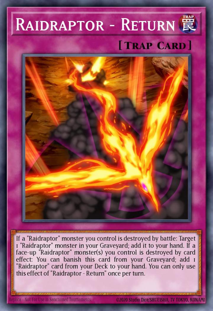 Raidraptor - Return Single: Yu-Gi-Oh! 2016 Mega-Tin Mega Pack Einzelkarte