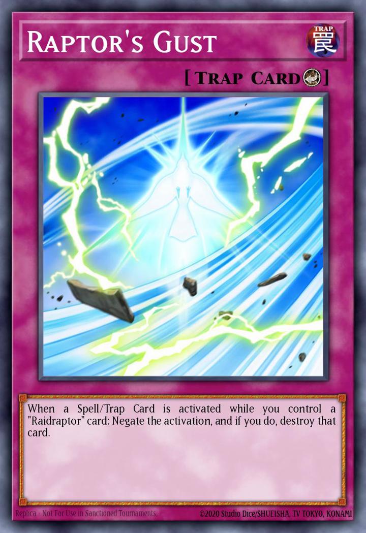 Raptor's Gust Single: Yu-Gi-Oh! 2016 Mega-Tin Mega Pack Einzelkarte