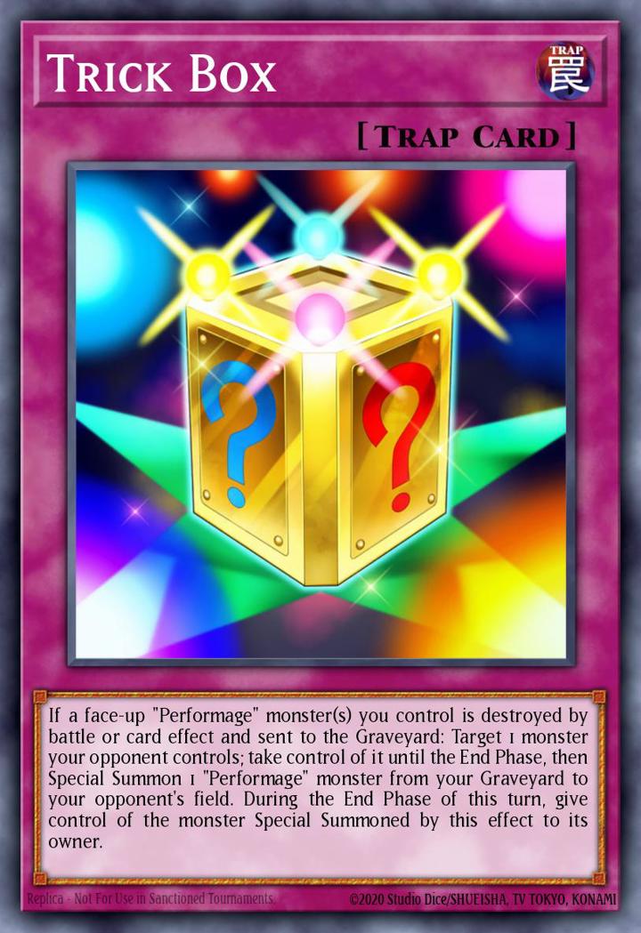 Trick Box Single: Yu-Gi-Oh! 2016 Mega-Tin Mega Pack Einzelkarte