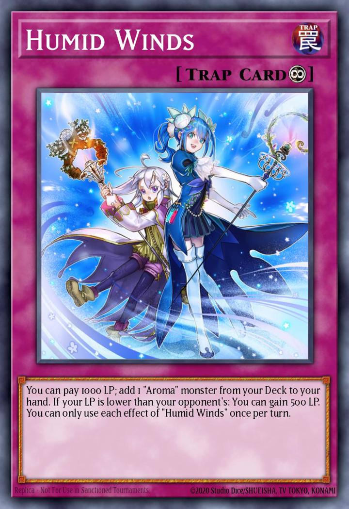 Humid Winds Single: Yu-Gi-Oh! 2016 Mega-Tin Mega Pack Einzelkarte