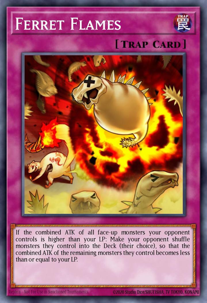 Ferret Flames Single: Yu-Gi-Oh! 2016 Mega-Tin Mega Pack Einzelkarte
