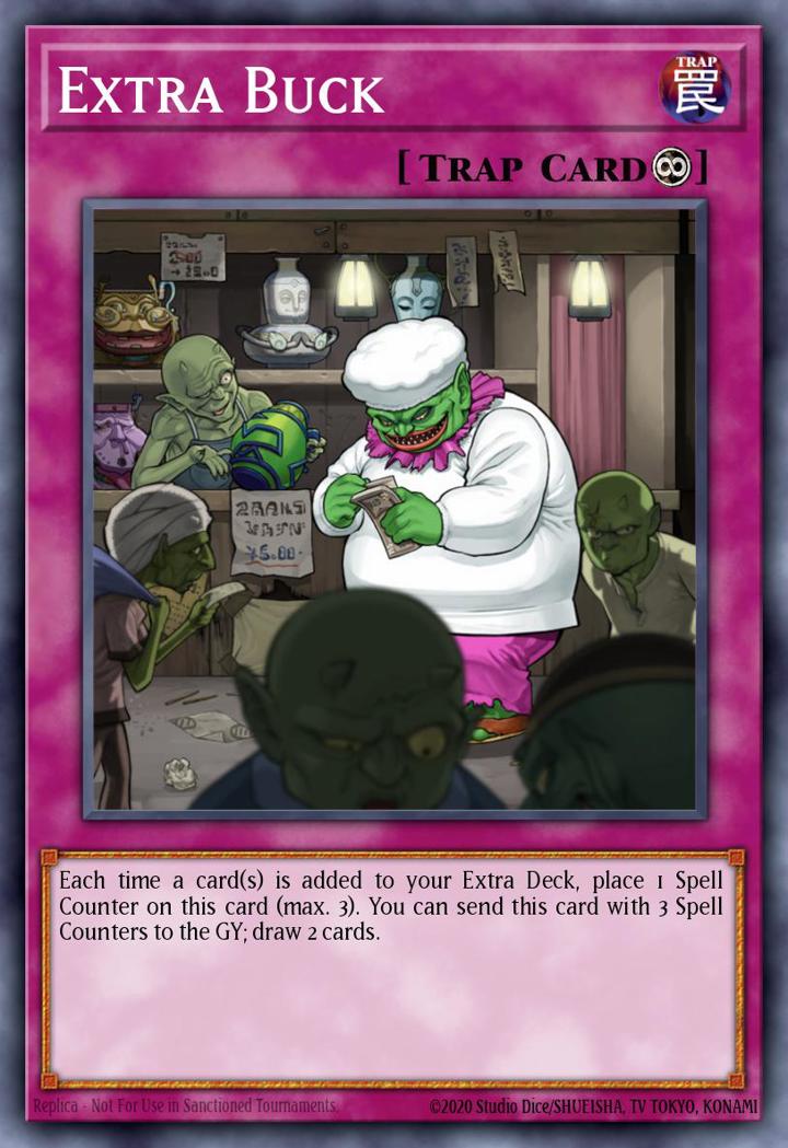 Extra Buck Single: Yu-Gi-Oh! 2016 Mega-Tin Mega Pack Einzelkarte