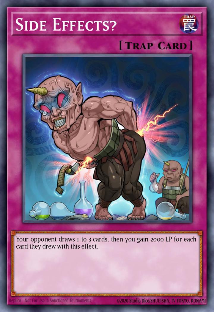 Side Effects? Single: Yu-Gi-Oh! 2016 Mega-Tin Mega Pack Einzelkarte
