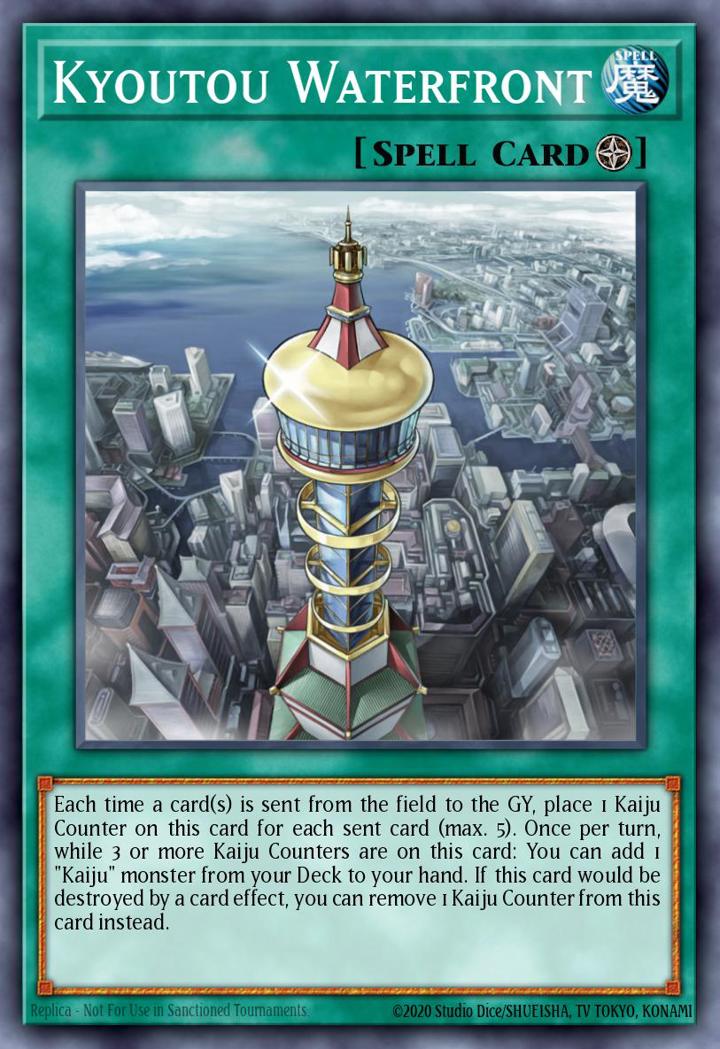 Kyoutou Waterfront Single: Yu-Gi-Oh! 2016 Mega-Tin Mega Pack Einzelkarte