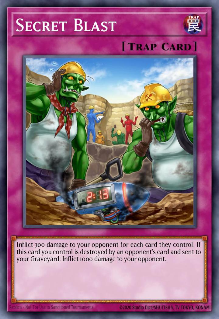 Secret Blast Single: Yu-Gi-Oh! 2016 Mega-Tin Mega Pack Einzelkarte