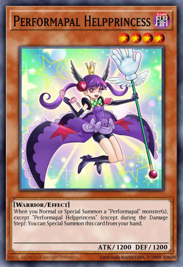 Performapal Helpprincess Single: Yu-Gi-Oh! 2016 Mega-Tin Mega Pack Einzelkarte