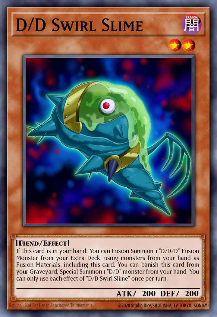 D/D Swirl Slime Single: Yu-Gi-Oh! 2016 Mega-Tin Mega Pack Einzelkarte