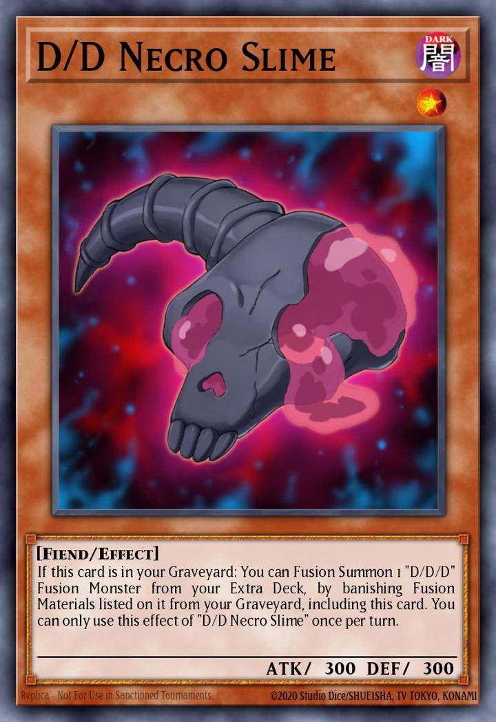 D/D Necro Slime Single: Yu-Gi-Oh! 2016 Mega-Tin Mega Pack Einzelkarte