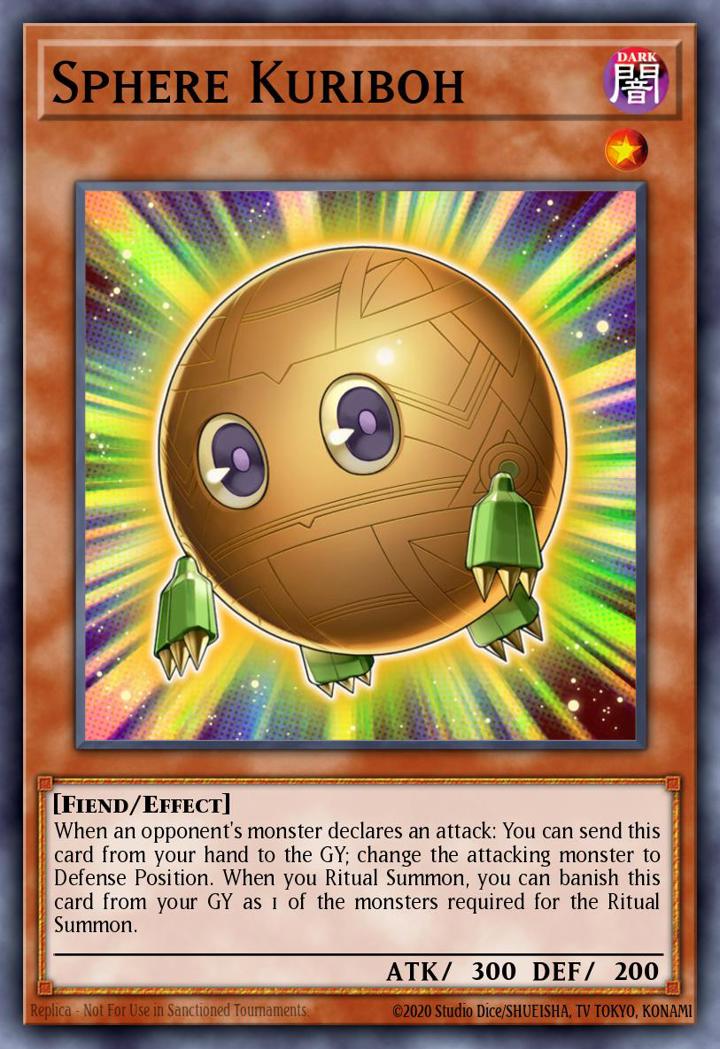 Sphere Kuriboh Single: Yu-Gi-Oh! 2016 Mega-Tin Mega Pack Einzelkarte