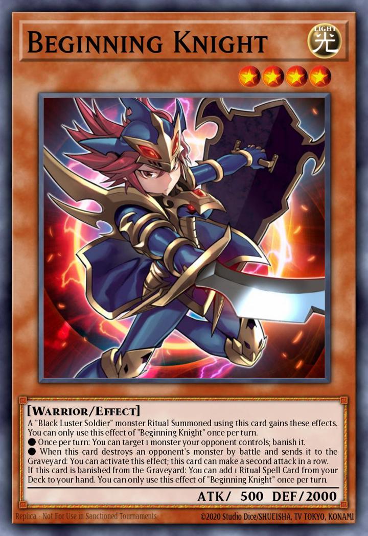Beginning Knight Single: Yu-Gi-Oh! 2016 Mega-Tin Mega Pack Einzelkarte