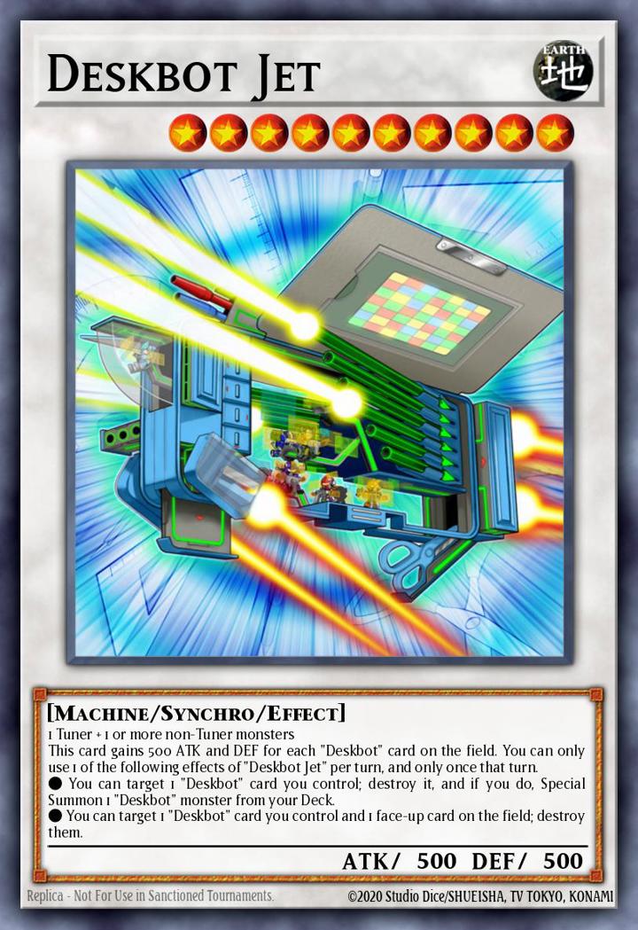 Deskbot Jet Single: Yu-Gi-Oh! 2016 Mega-Tin Mega Pack Einzelkarte