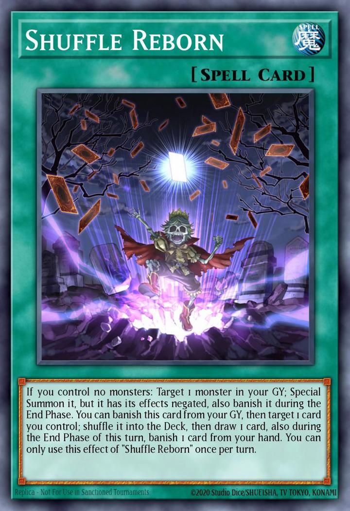 Shuffle Reborn Single: Yu-Gi-Oh! 2016 Mega-Tin Mega Pack Einzelkarte