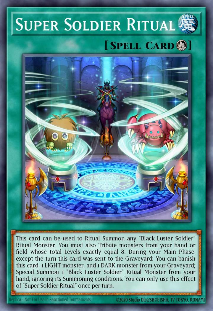 Super Soldier Ritual Single: Yu-Gi-Oh! 2016 Mega-Tin Mega Pack Einzelkarte