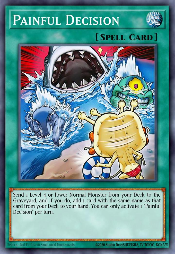 Painful Decision Single: Yu-Gi-Oh! 2016 Mega-Tin Mega Pack Einzelkarte