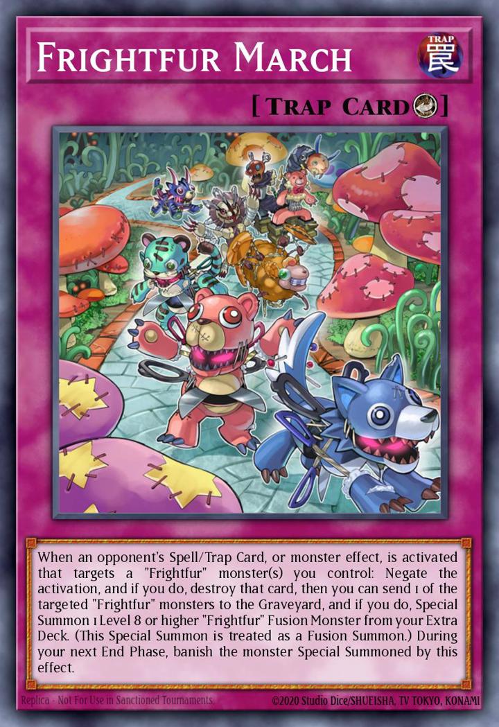 Frightfur March Single: Yu-Gi-Oh! 2016 Mega-Tin Mega Pack Einzelkarte