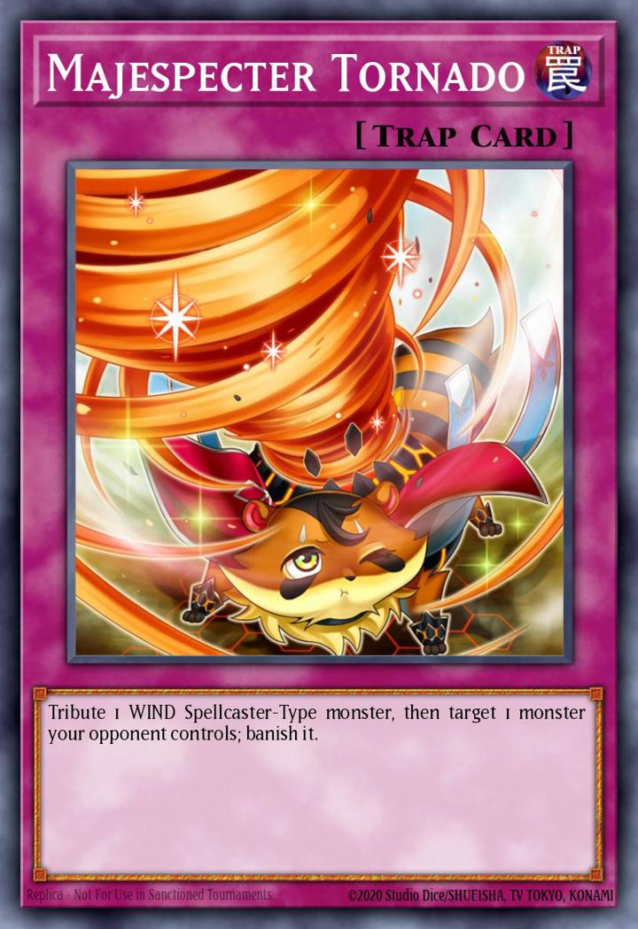Majespecter Tornado Single: Yu-Gi-Oh! 2016 Mega-Tin Mega Pack Einzelkarte
