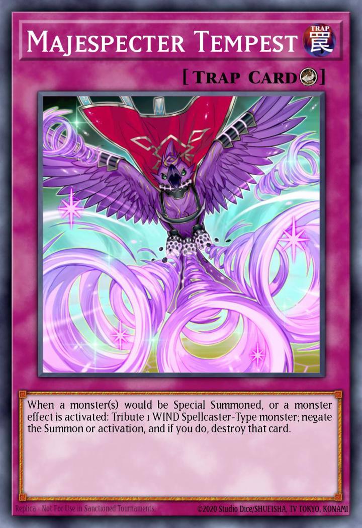 Majespecter Tempest Single: Yu-Gi-Oh! 2016 Mega-Tin Mega Pack Einzelkarte