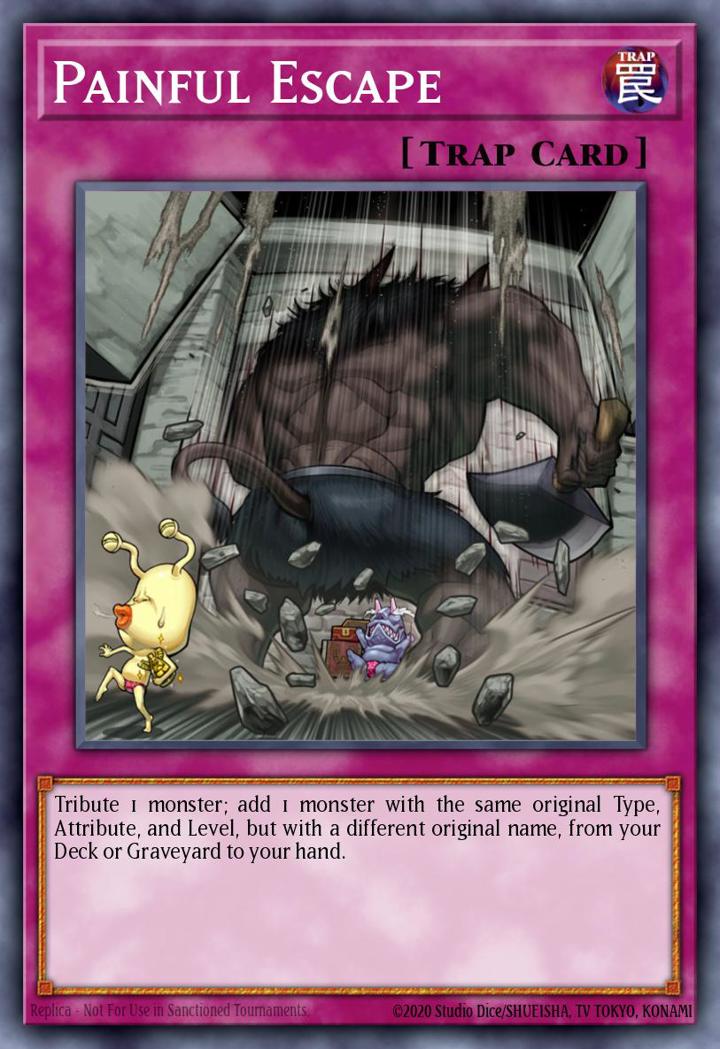 Painful Escape Single: Yu-Gi-Oh! 2016 Mega-Tin Mega Pack Einzelkarte