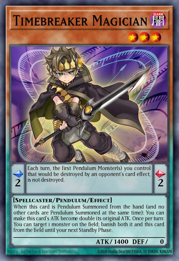 Timebreaker Magician Single: Yu-Gi-Oh! 2016 Mega-Tin Mega Pack Einzelkarte