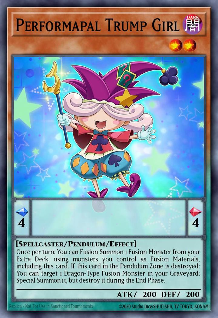 Performapal Trump Girl Single: Yu-Gi-Oh! 2016 Mega-Tin Mega Pack Einzelkarte