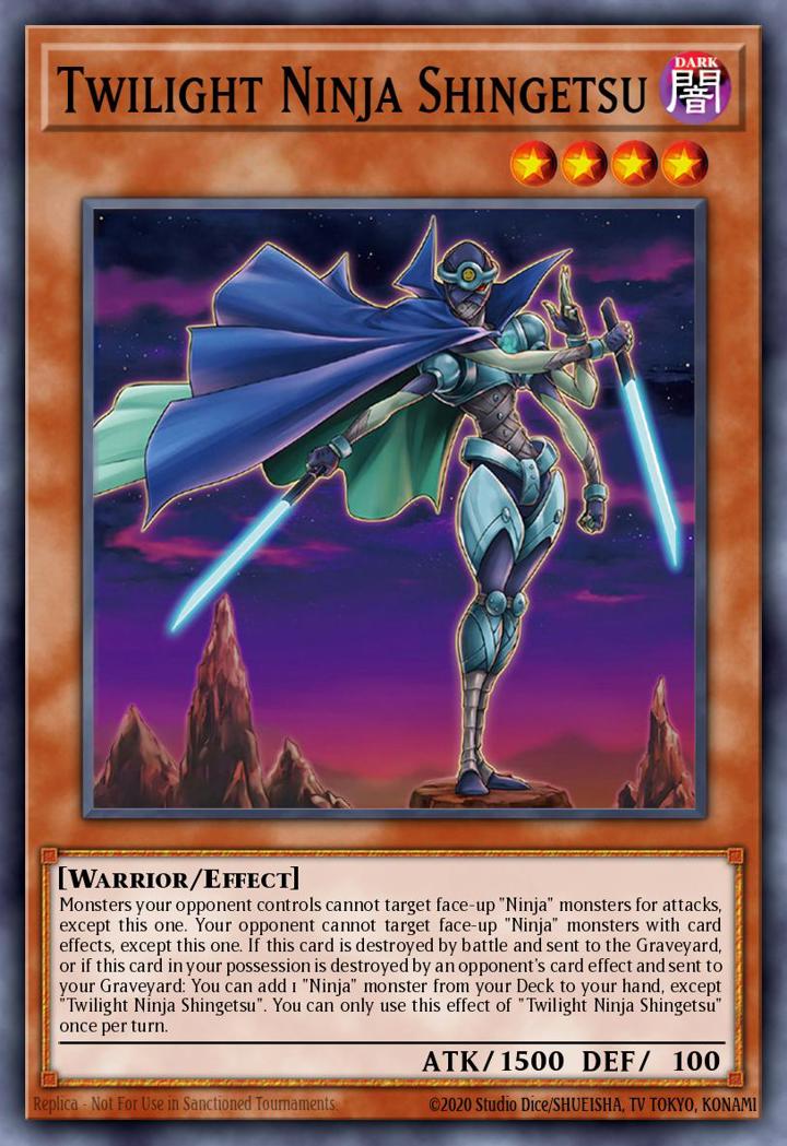 Twilight Ninja Shingetsu Single: Yu-Gi-Oh! 2016 Mega-Tin Mega Pack Einzelkarte