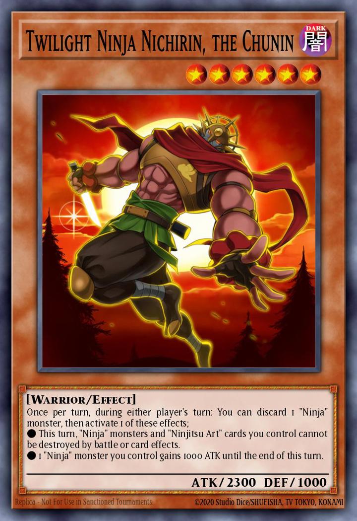 Twilight Ninja Nichirin, the Chunin Single: Yu-Gi-Oh! 2016 Mega-Tin Mega Pack Einzelkarte