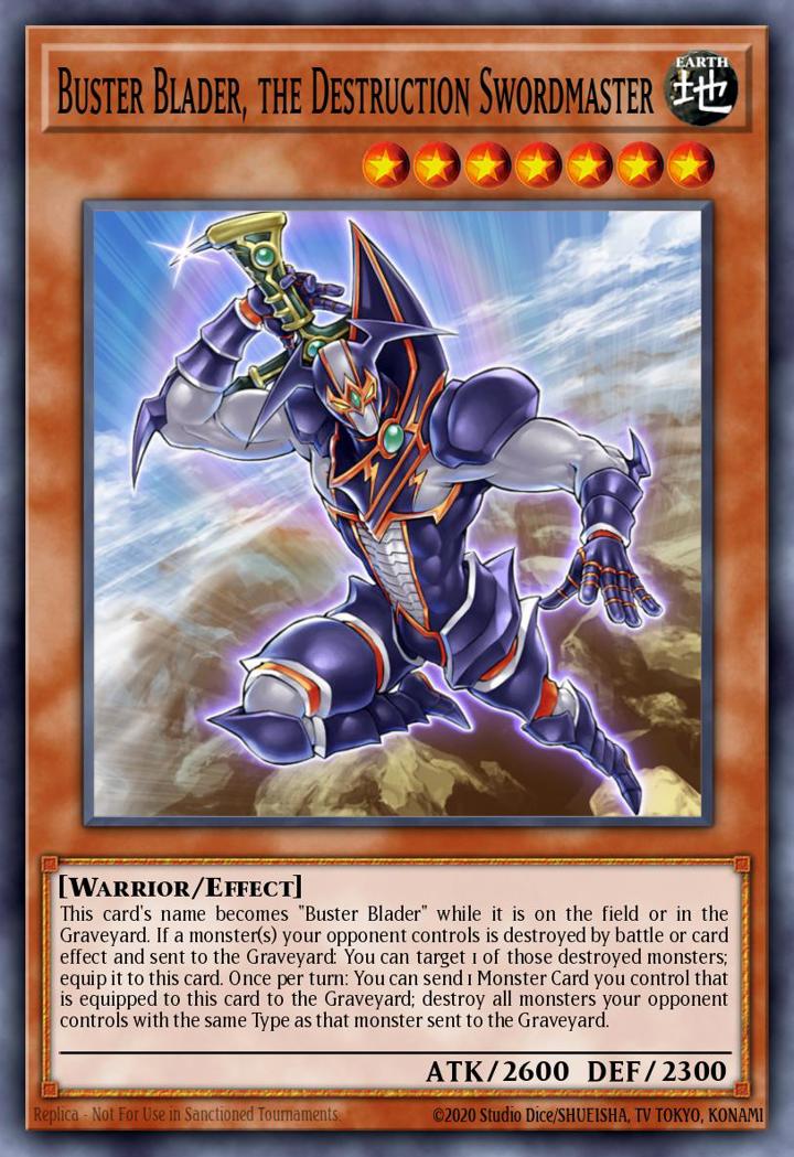 Buster Blader, the Destruction Swordmaster Single: Yu-Gi-Oh! 2016 Mega-Tin Mega Pack Einzelkarte