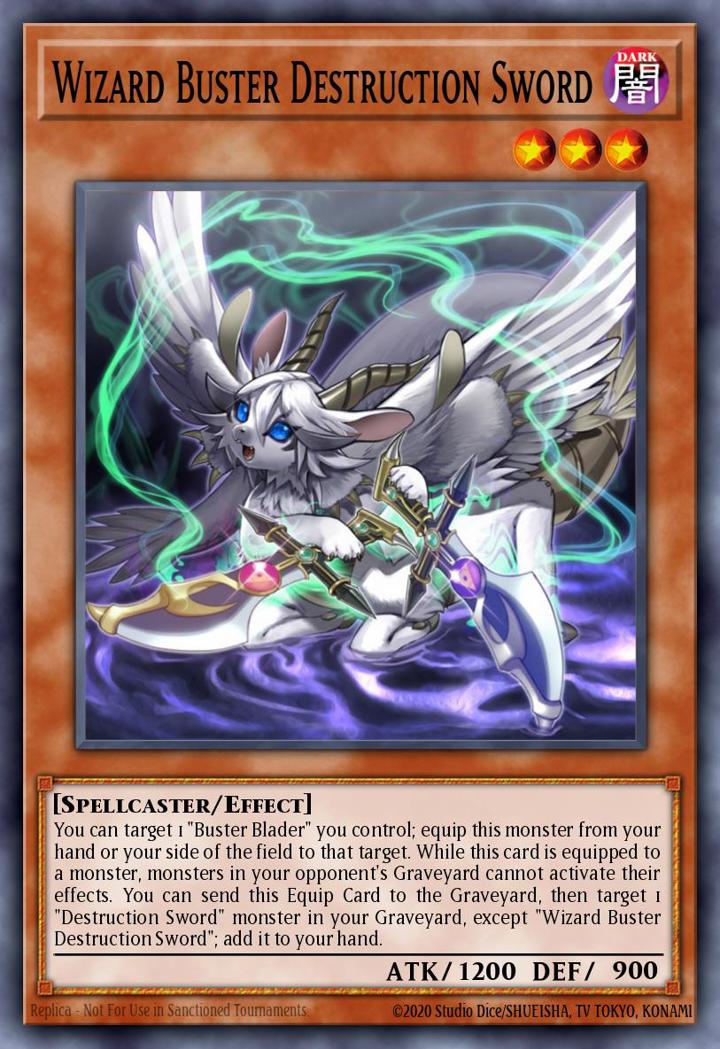 Wizard Buster Destruction Sword Single: Yu-Gi-Oh! 2016 Mega-Tin Mega Pack Einzelkarte