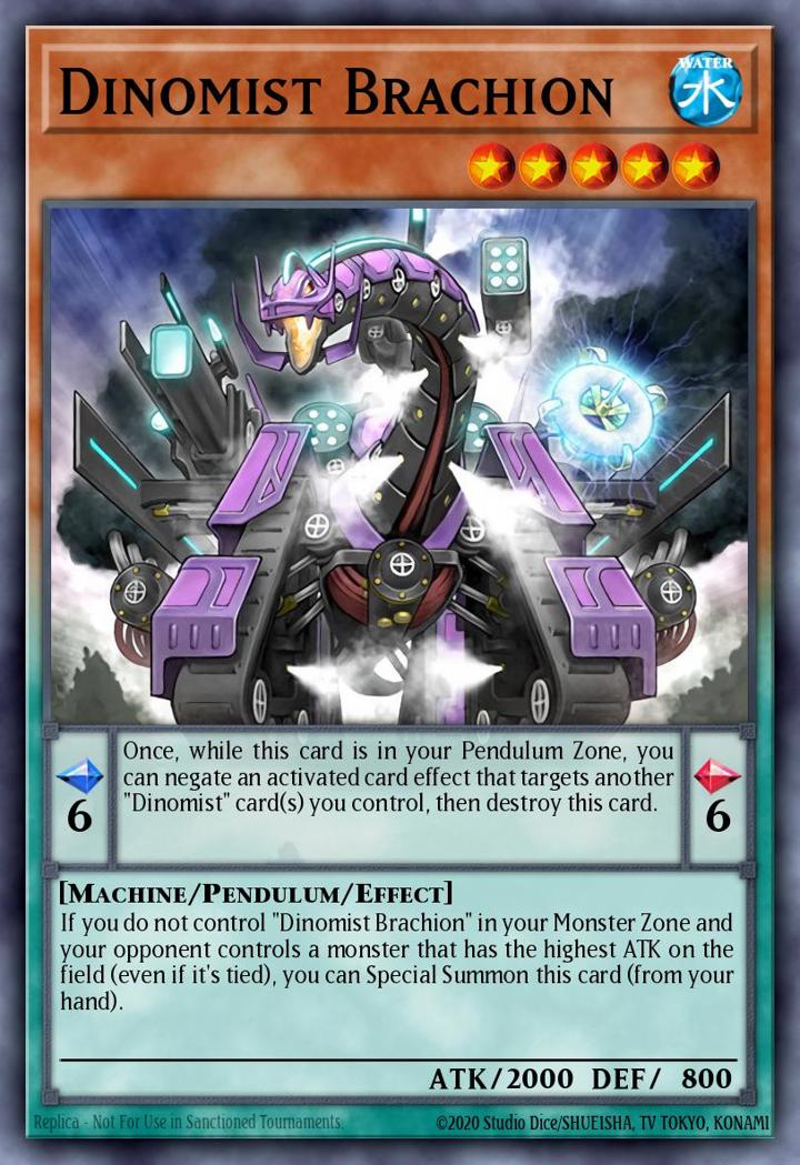 Dinomist Brachion Single: Yu-Gi-Oh! 2016 Mega-Tin Mega Pack Einzelkarte