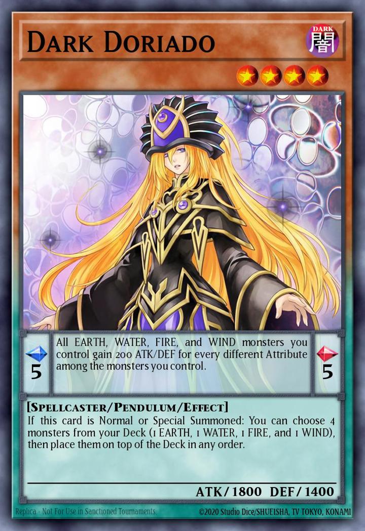 Dark Doriado Single: Yu-Gi-Oh! 2016 Mega-Tin Mega Pack Einzelkarte