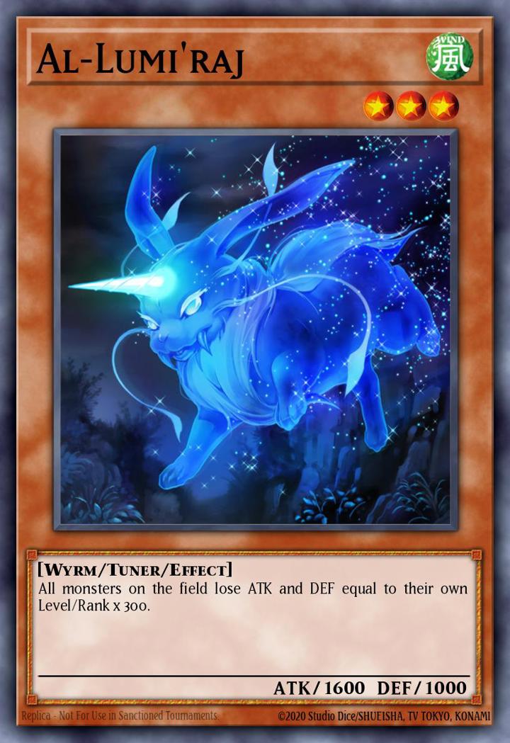Al-Lumi'raj Single: Yu-Gi-Oh! 2016 Mega-Tin Mega Pack Einzelkarte