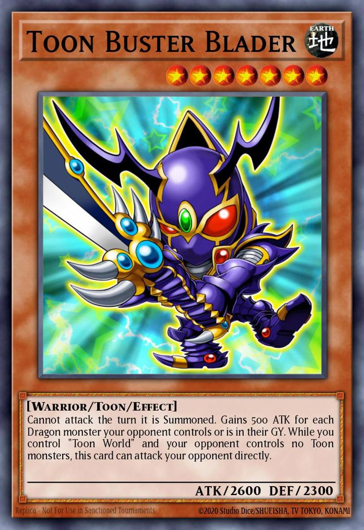 Toon Buster Blader Single: Yu-Gi-Oh! 2016 Mega-Tin Mega Pack Einzelkarte