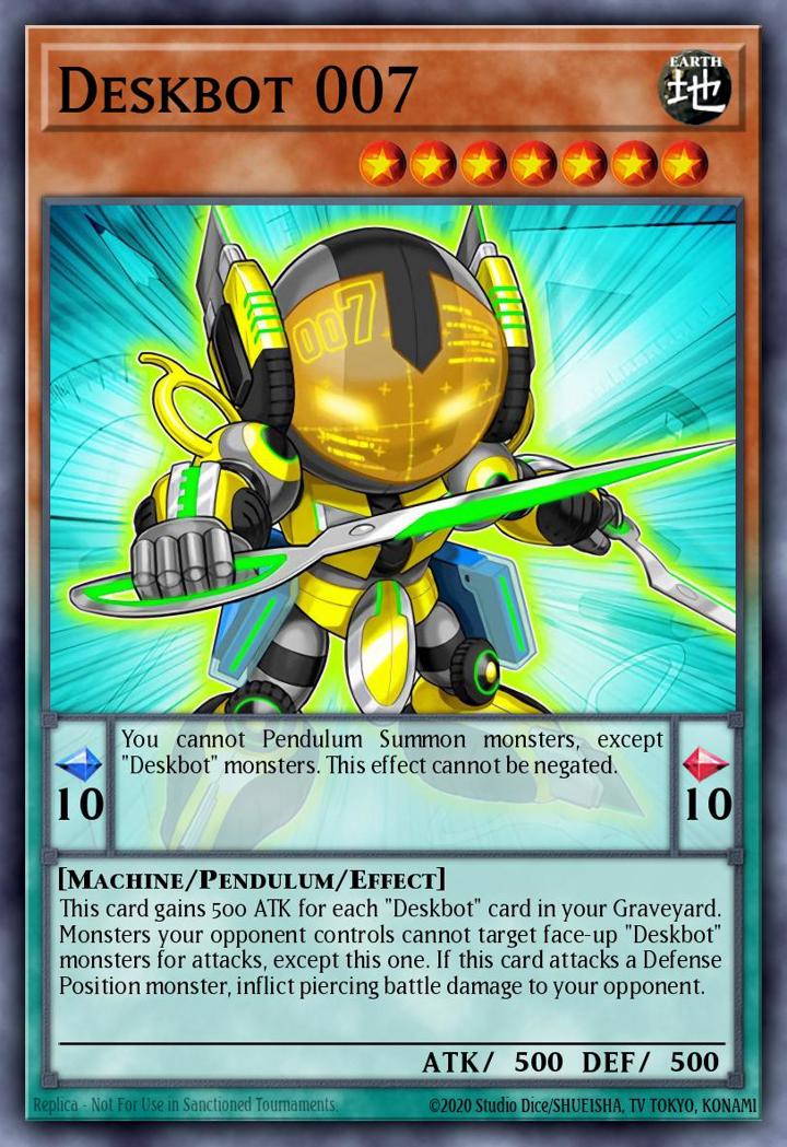 Deskbot 007 Single: Yu-Gi-Oh! 2016 Mega-Tin Mega Pack Einzelkarte